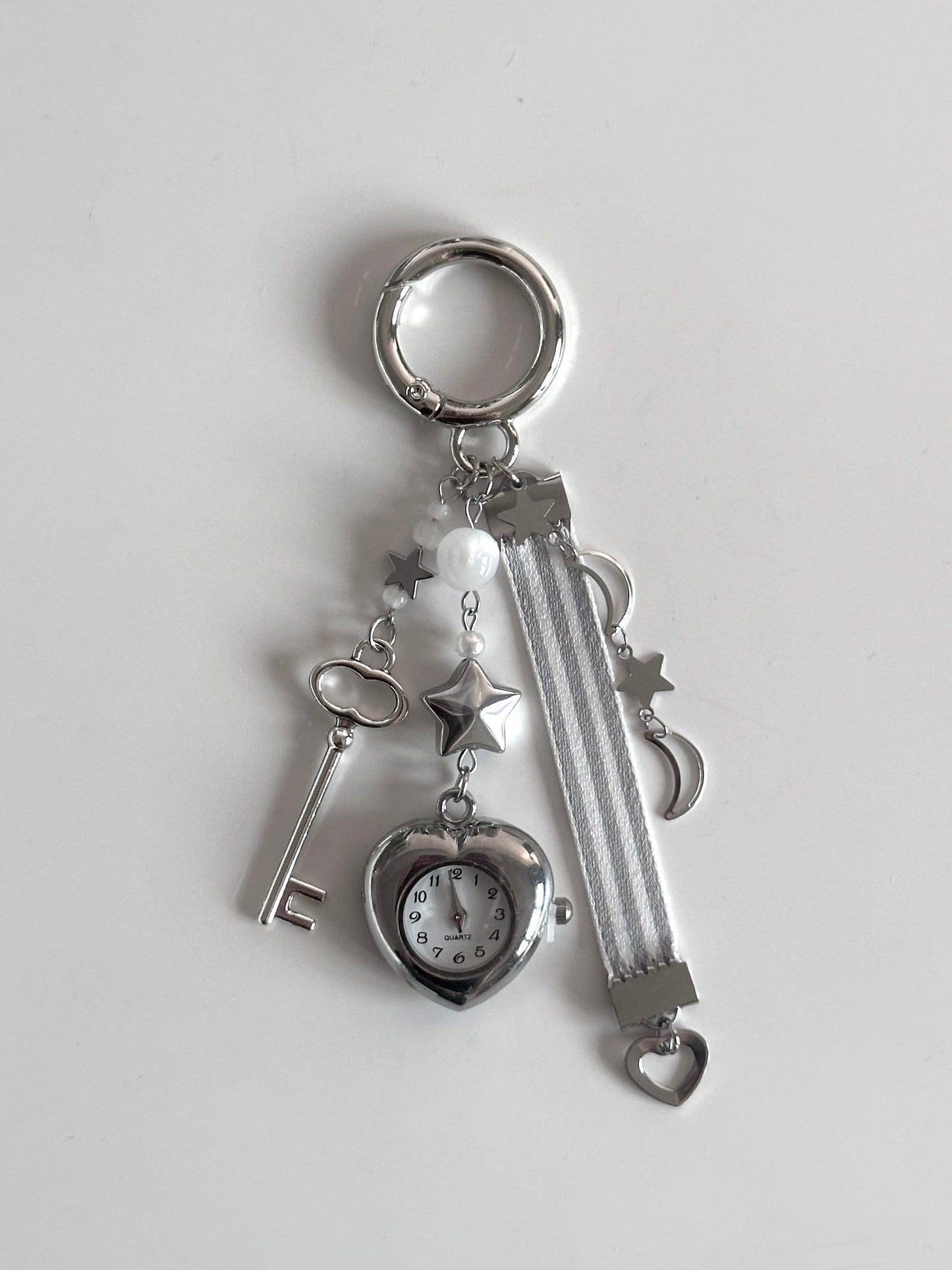 Slow Love Stripey Pocket Watch