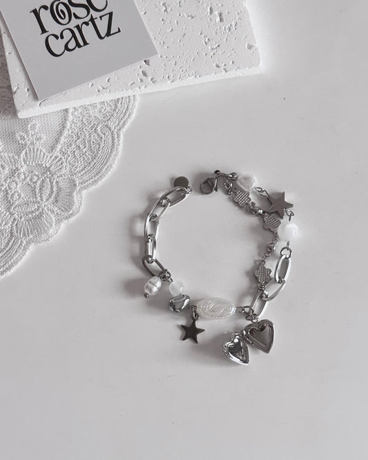 CLEO Locket Bracelet
