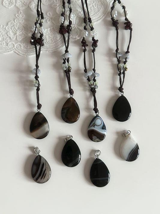 YIN Cord Necklace