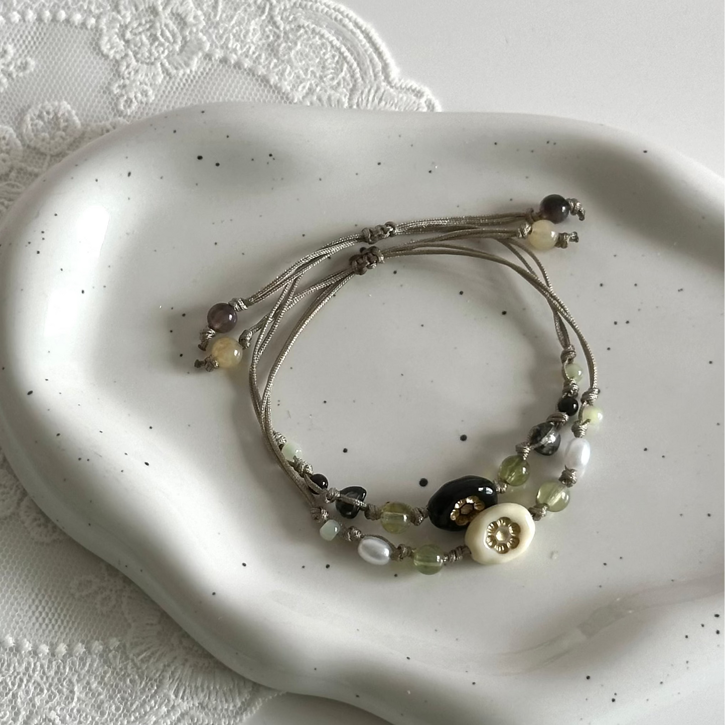 SAGE Cord Bracelet