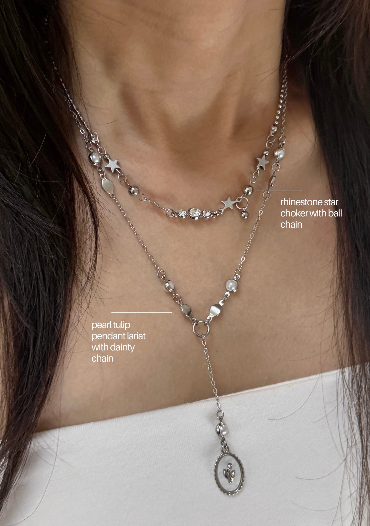 RHINESTONE Choker Necklace