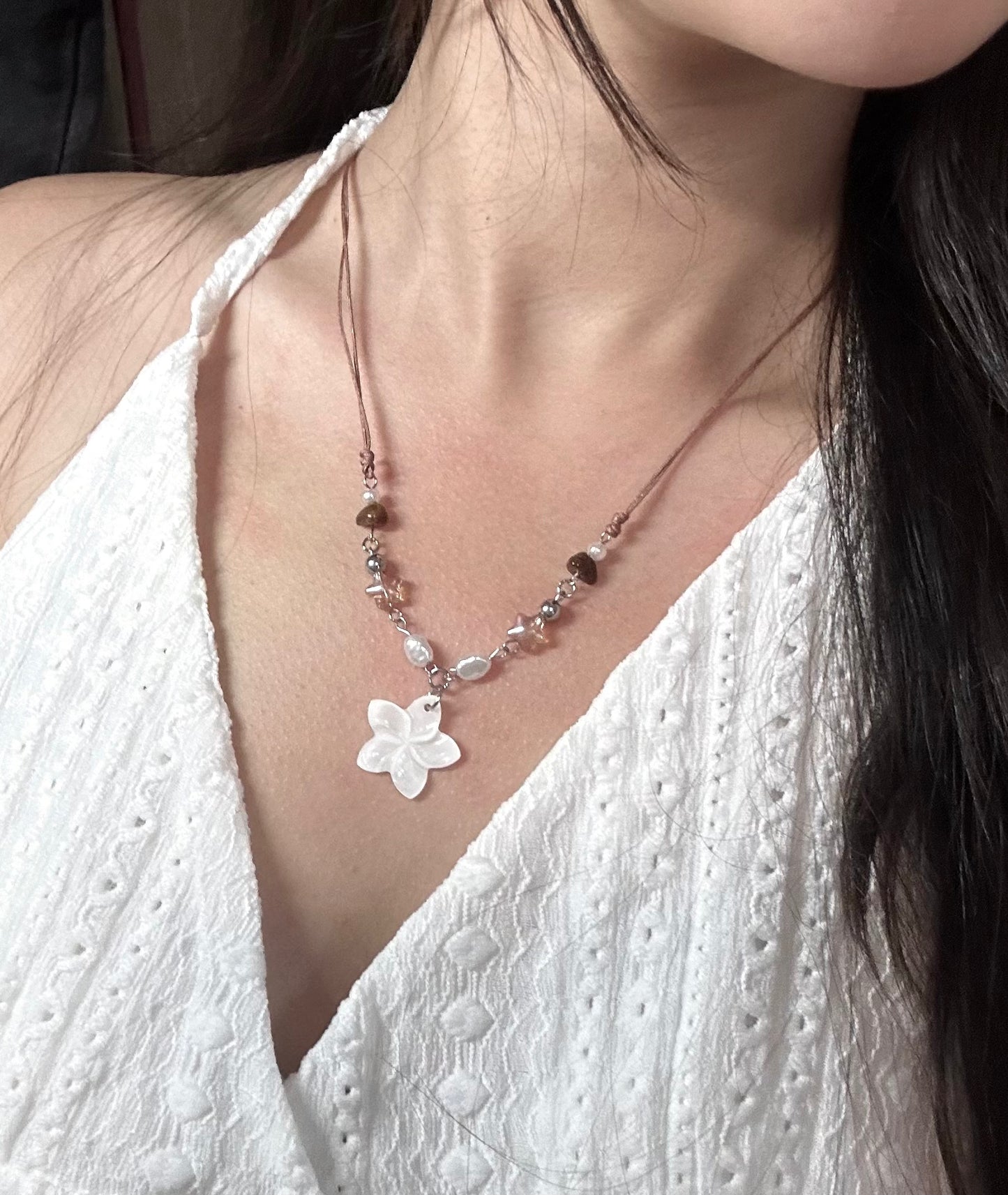 HAZEL Cord Necklace