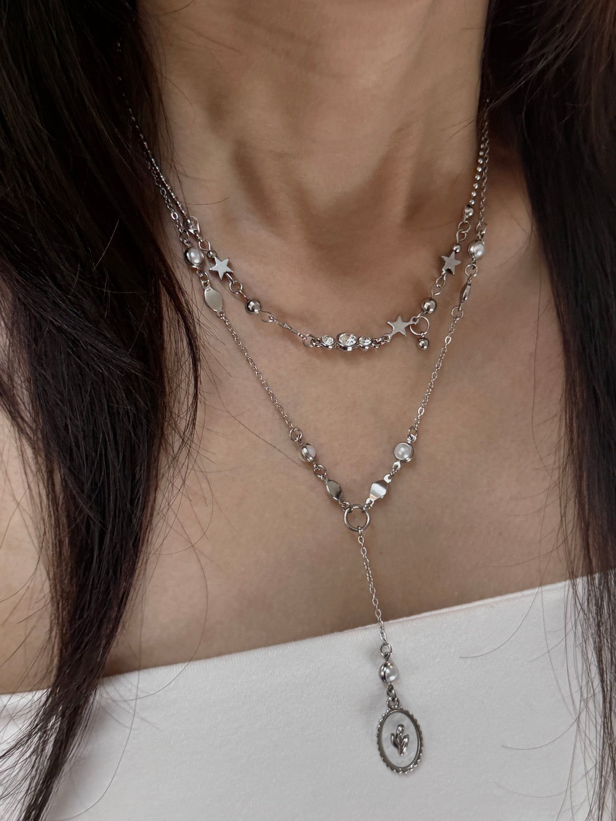 RHINESTONE Choker Necklace