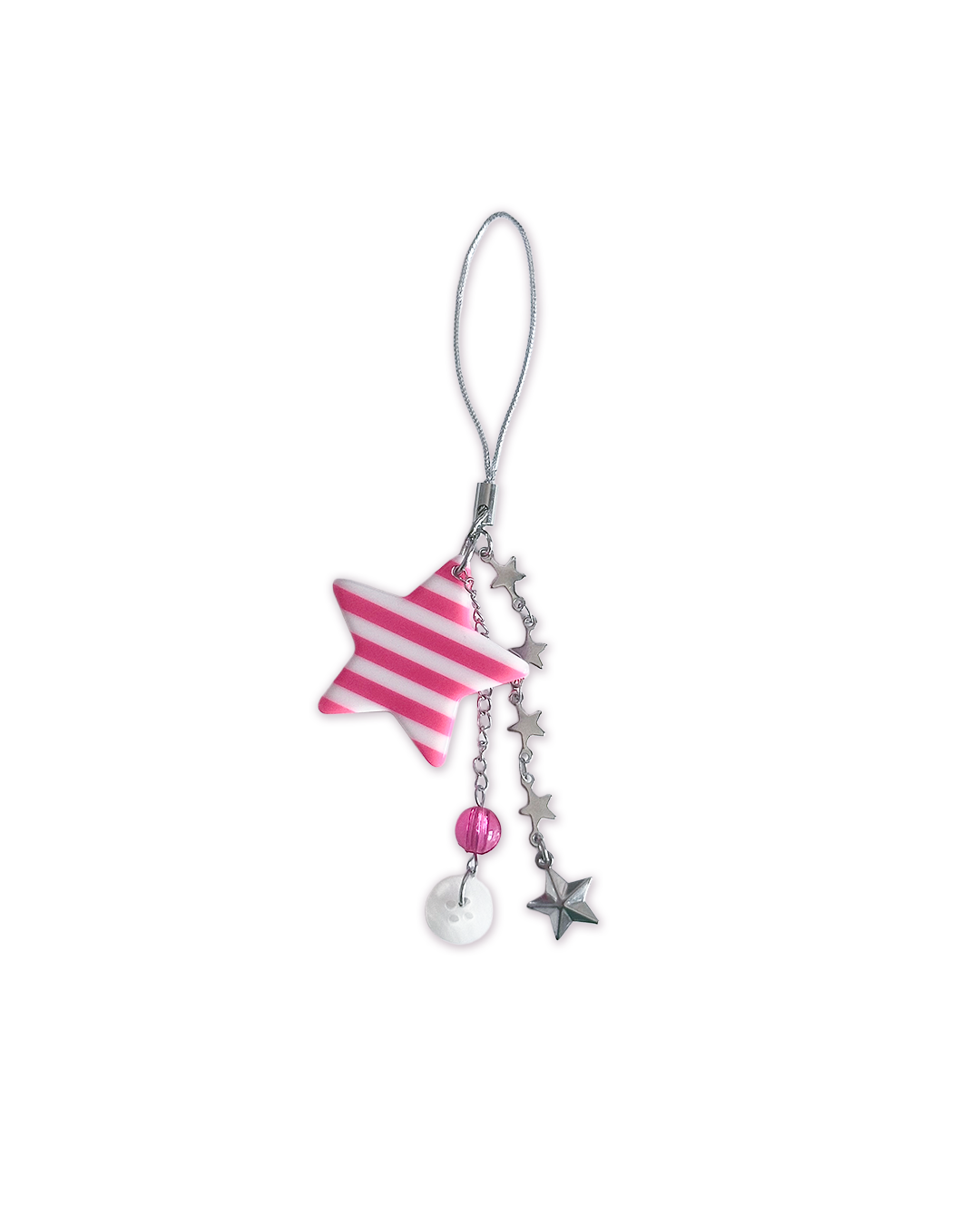 Star Girl Phone Charm
