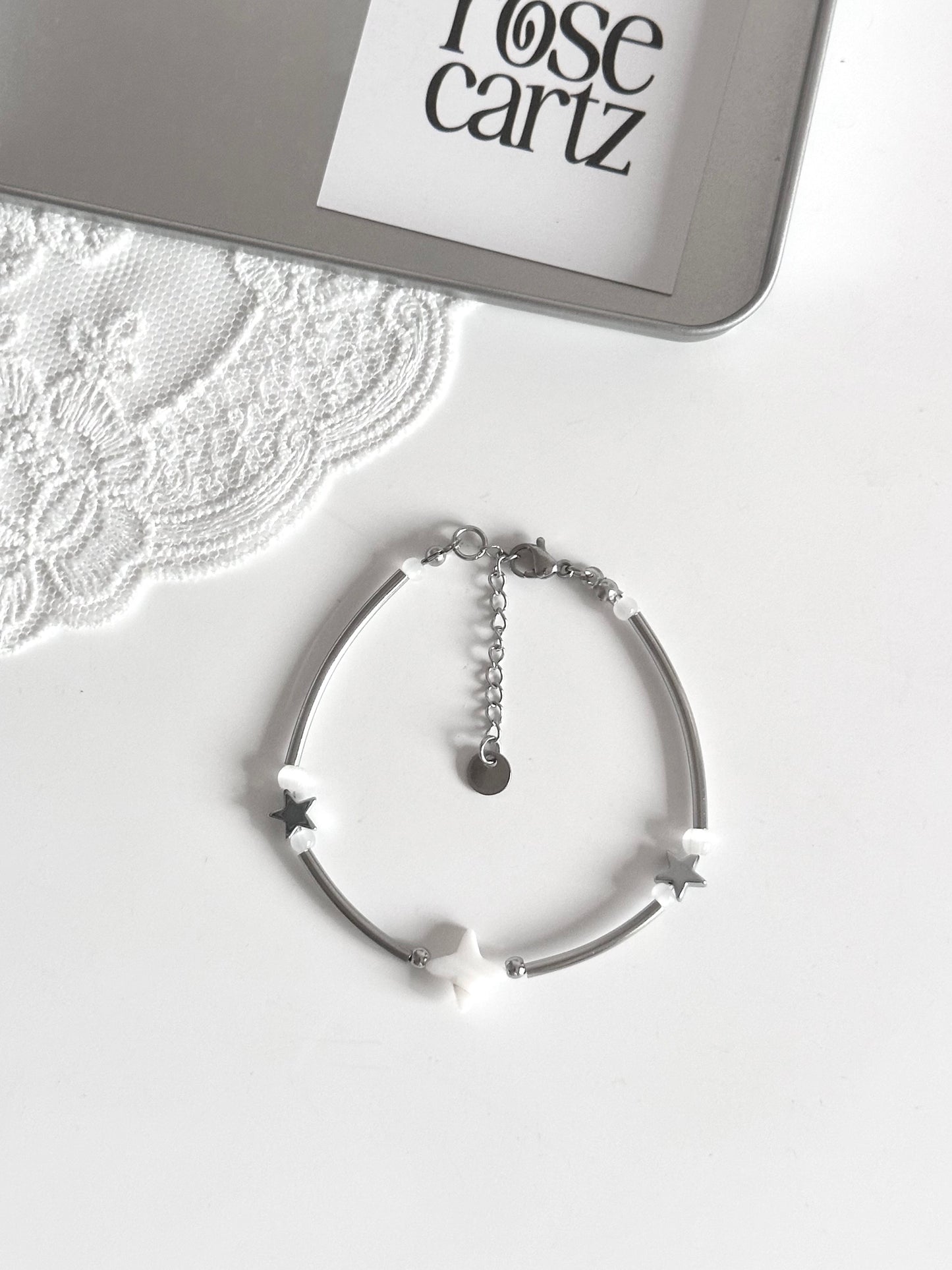 IRIS Thin Star Bracelet