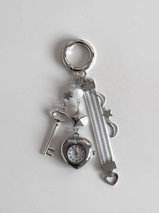 Slow Love Stripey Pocket Watch