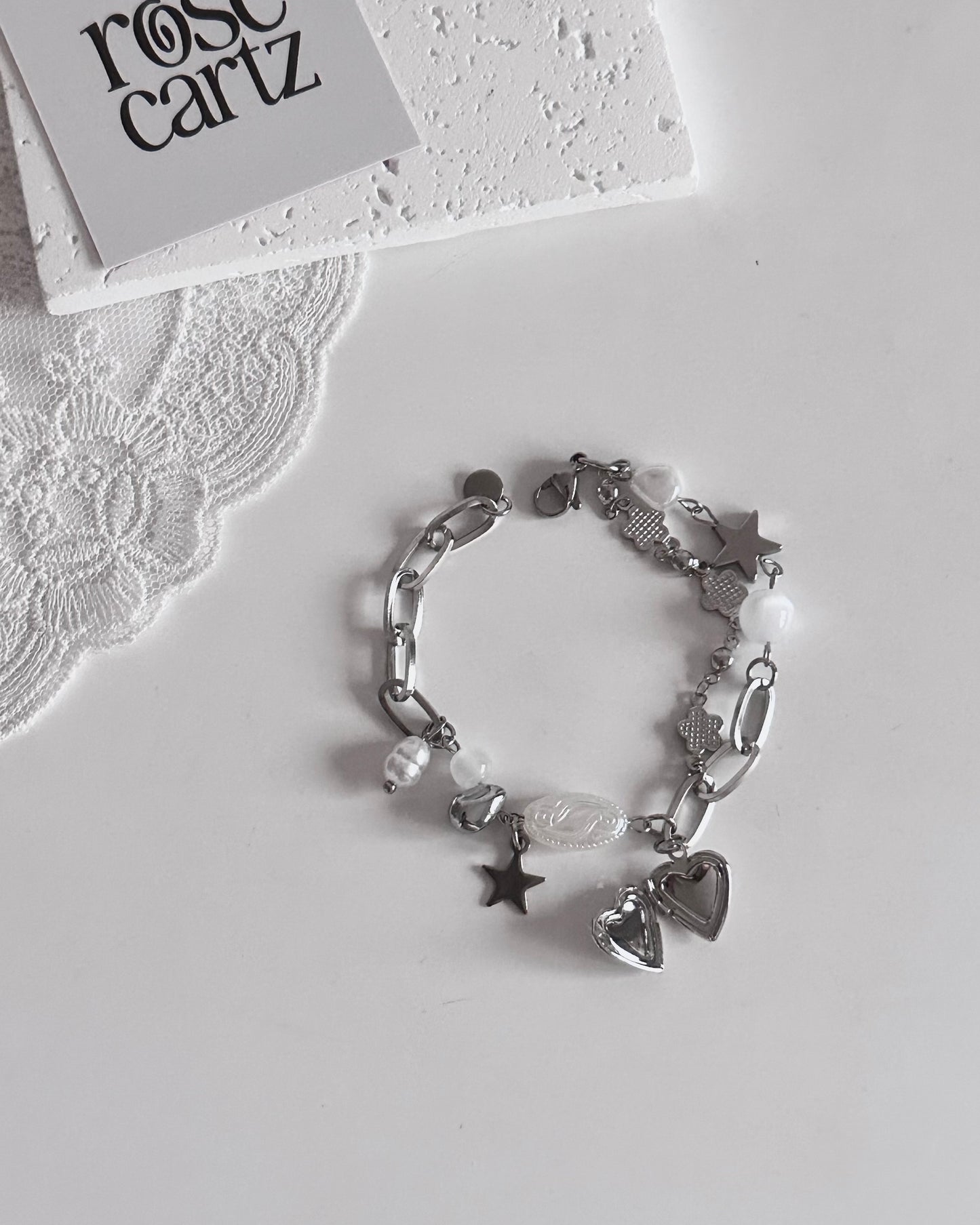 CLEO Locket Bracelet