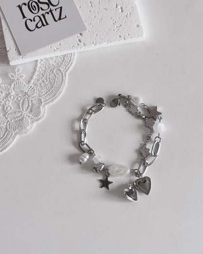 CLEO Locket Bracelet