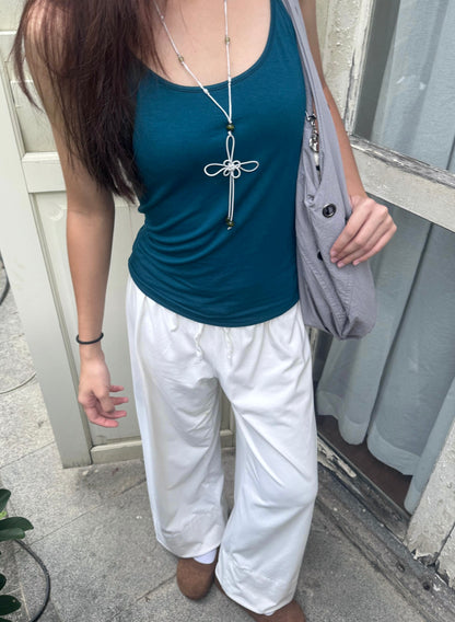 BLESSING Knot Cord Necklace
