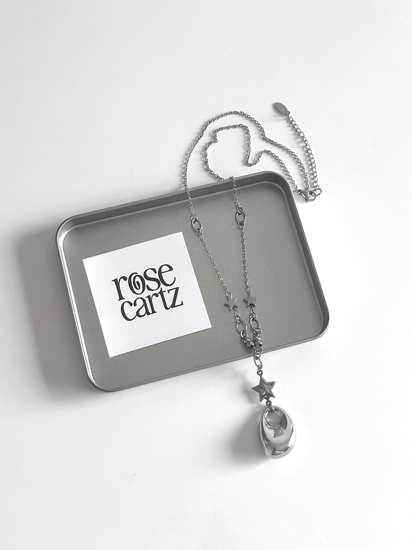 NIA Droplet Necklace