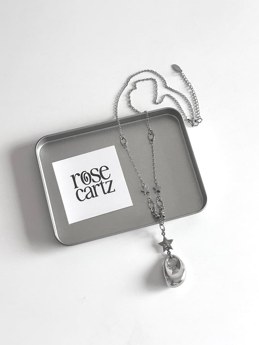 NIA Droplet Necklace