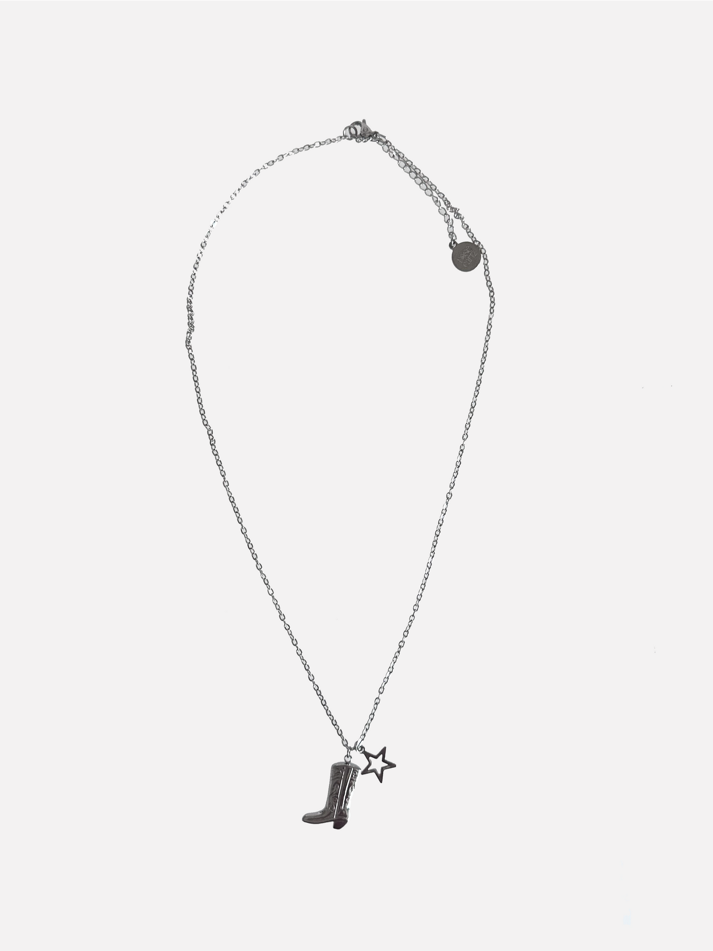 Cowboy Boots Necklace