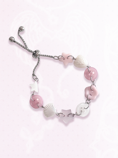 [PRE-ORDER] Sliding Button Bracelet