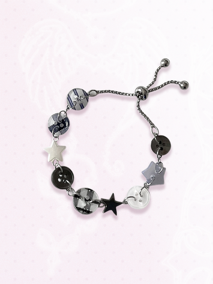 [PRE-ORDER] Sliding Button Bracelet