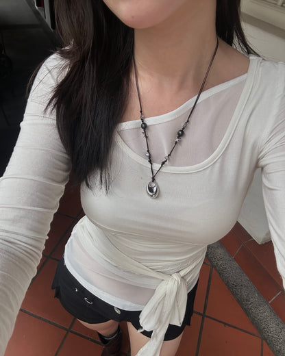 RISA Cord Necklace