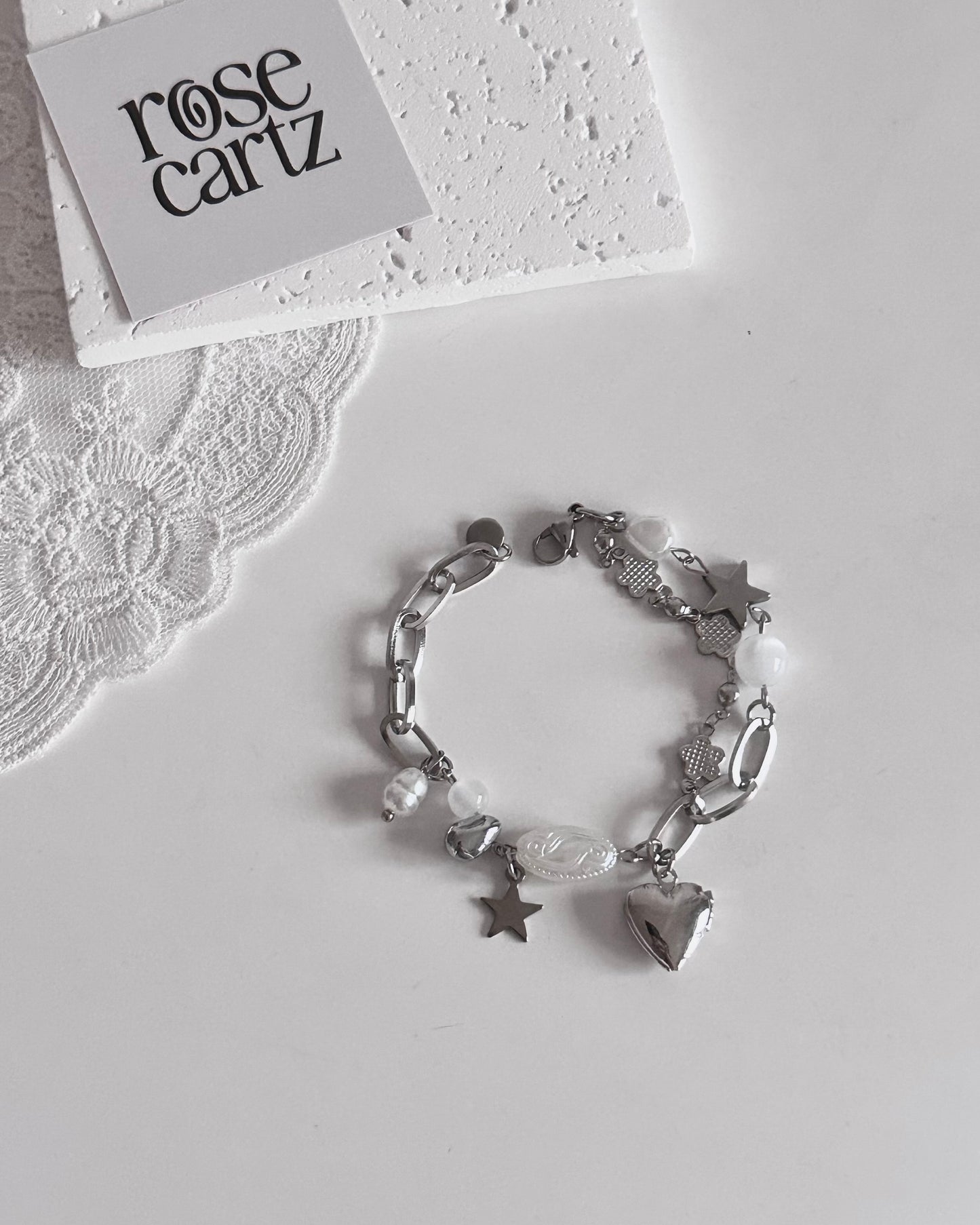 CLEO Locket Bracelet