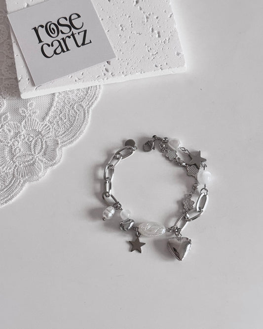 CLEO Locket Bracelet
