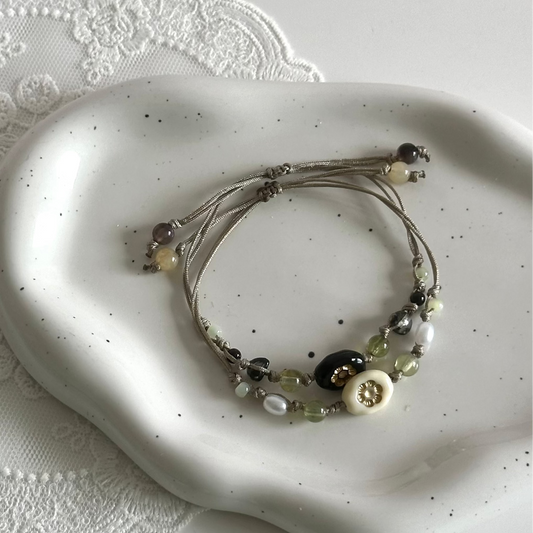 SAGE Cord Bracelet