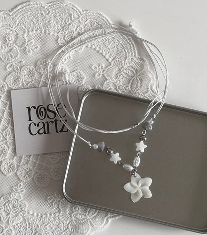 HAZEL Cord Necklace