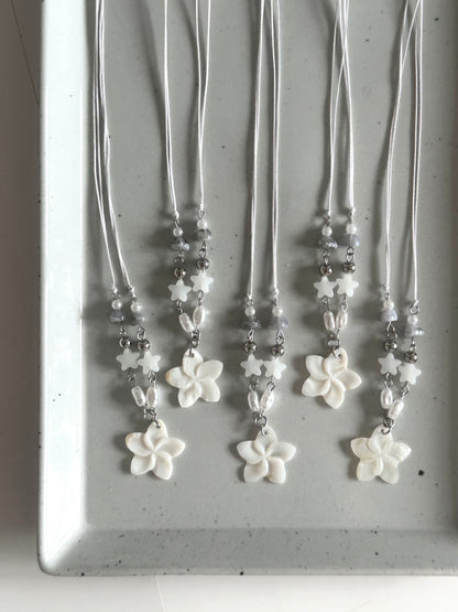 HAZEL Cord Necklace