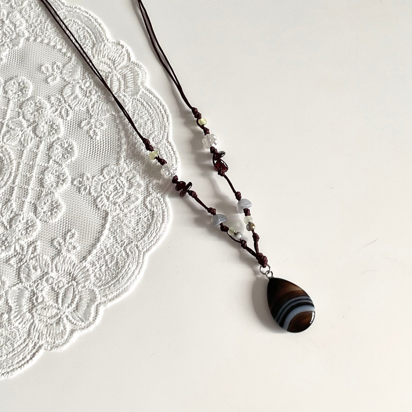 YIN Cord Necklace