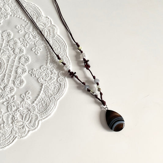 YIN Cord Necklace