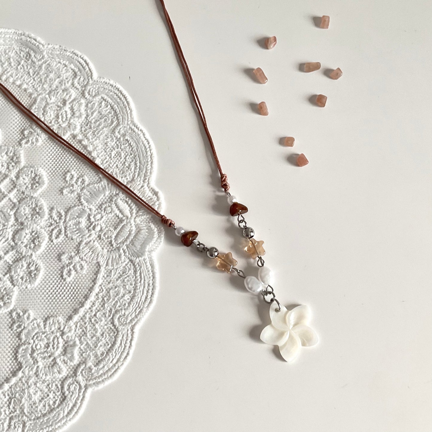 HAZEL Cord Necklace