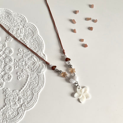 HAZEL Cord Necklace