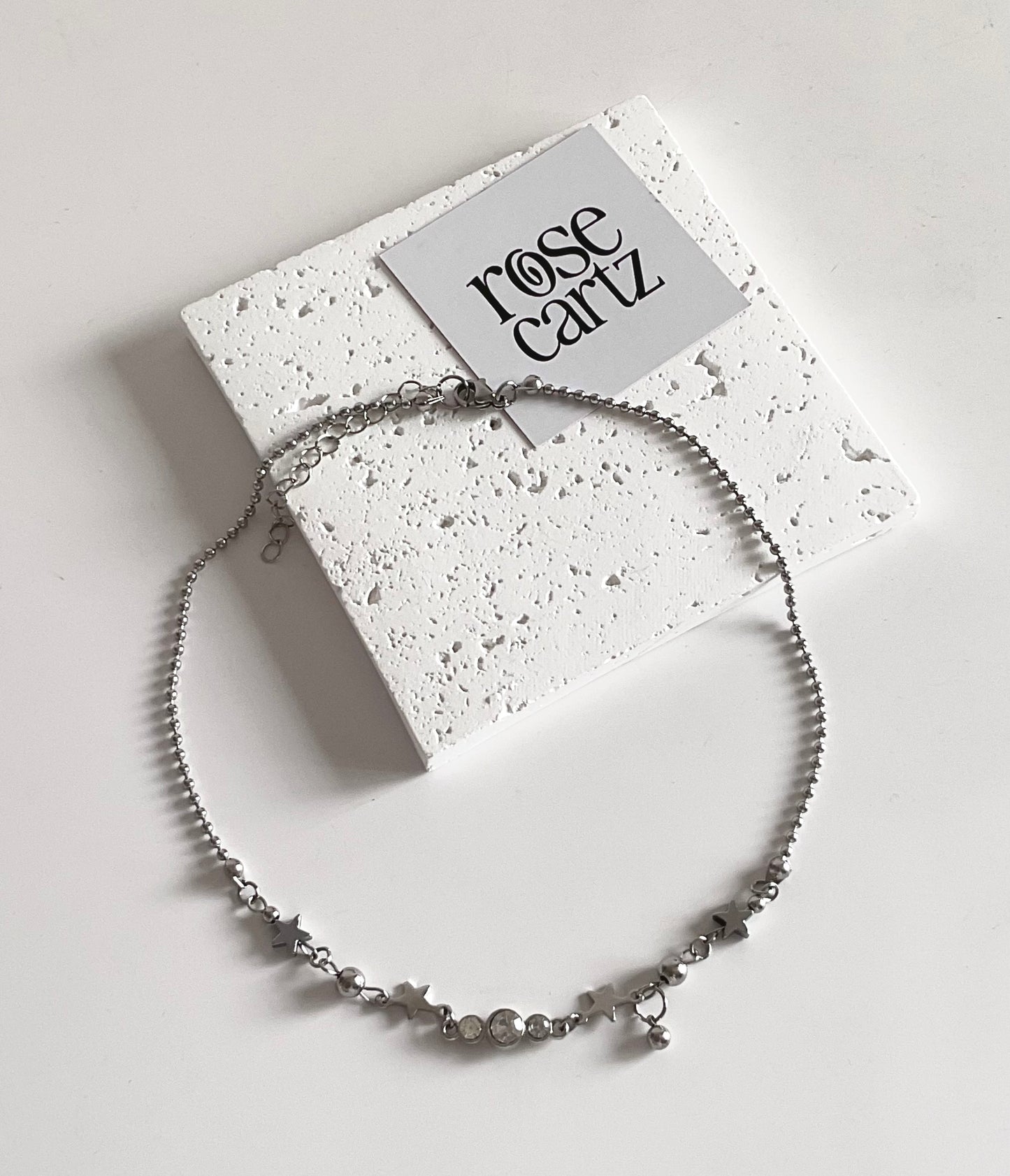 RHINESTONE Choker Necklace