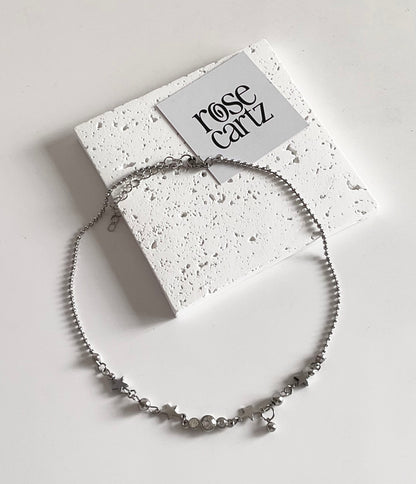 RHINESTONE Choker Necklace
