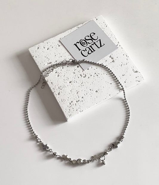 RHINESTONE Choker Necklace