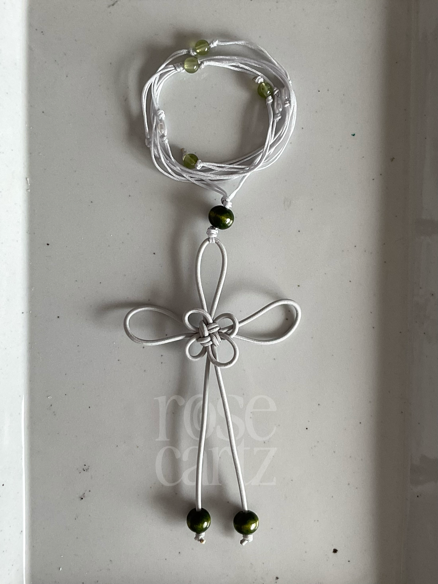 BLESSING Knot Cord Necklace