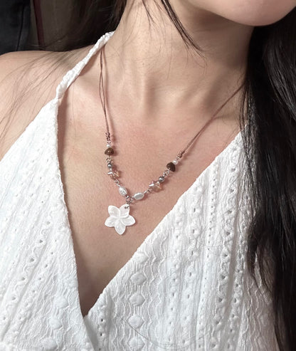 HAZEL Cord Necklace