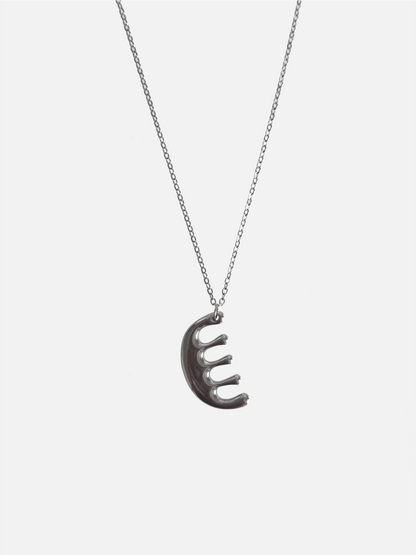 Petite Comb Necklace