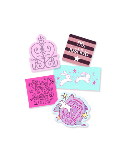 Assorted Sticker Pack